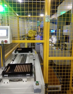 Non standard automation equipment